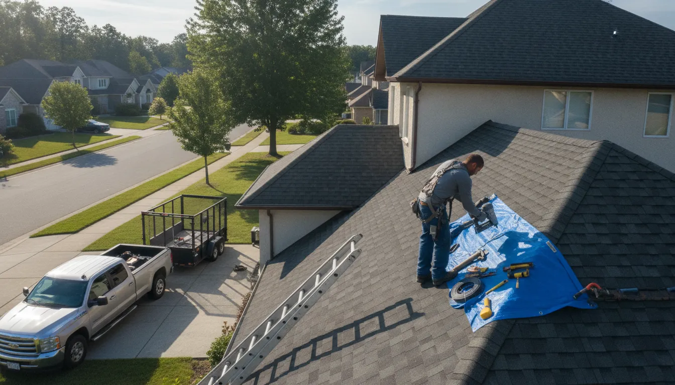 Trusted Roofing for Gordonville Homes & Businesses